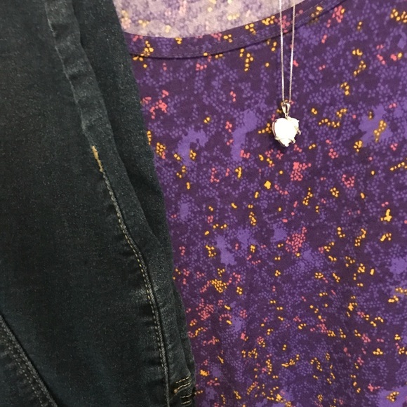 LuLaRoe xl Irma like new - Picture 8 of 8